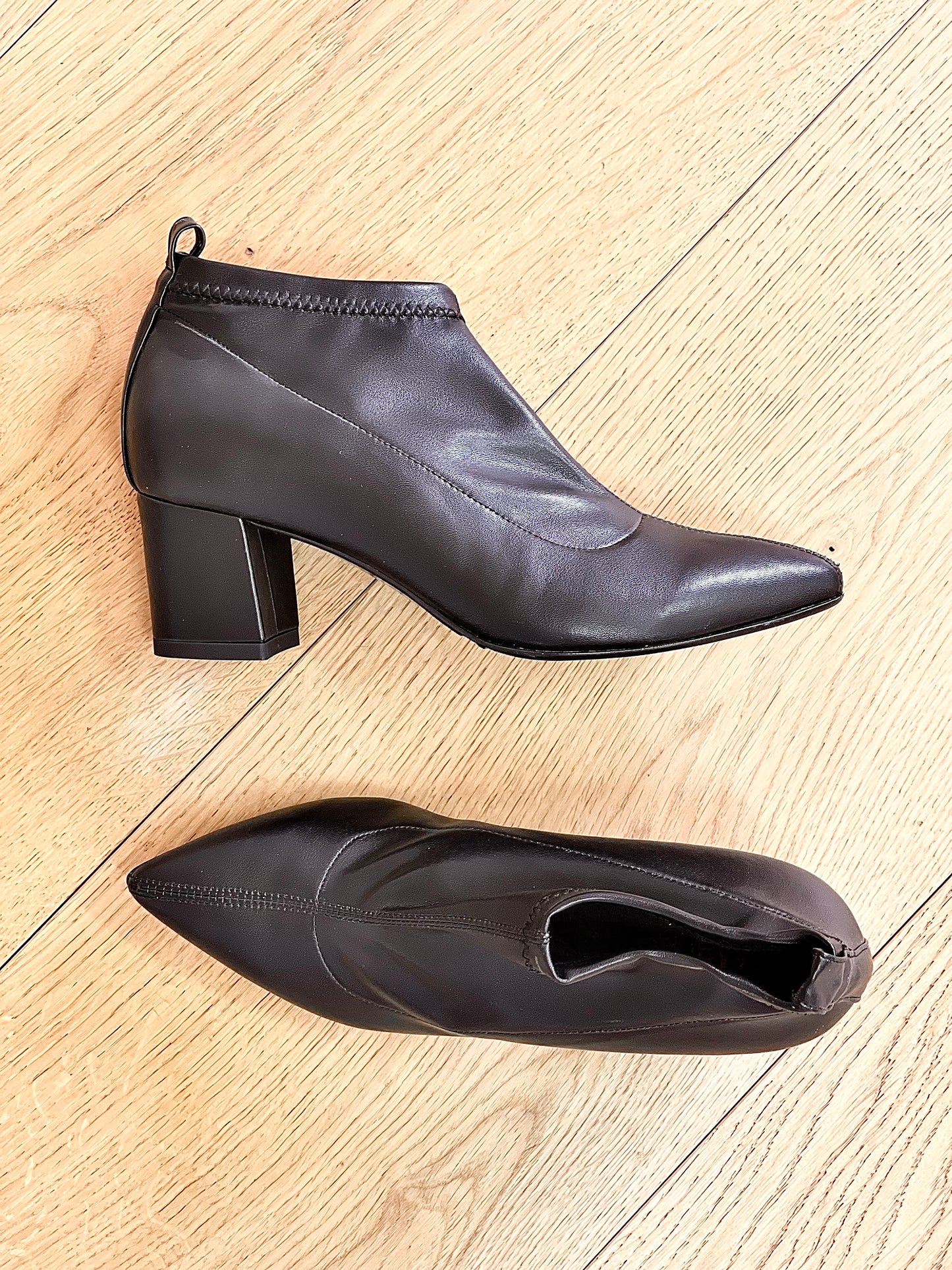 DEVA LEATHER PRETO