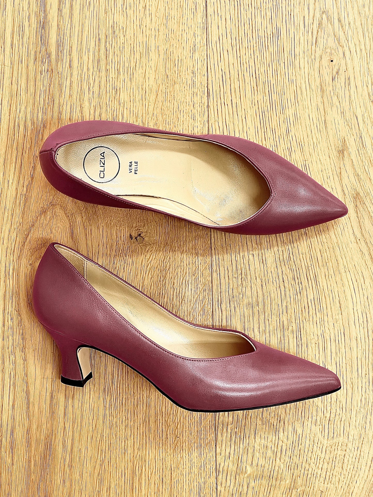 JENNA LEATHER CASTANHA