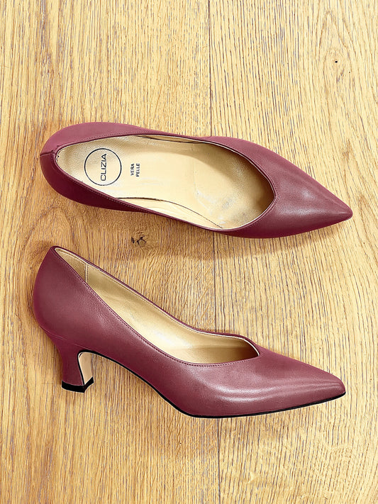 JENNA LEATHER CASTANHA