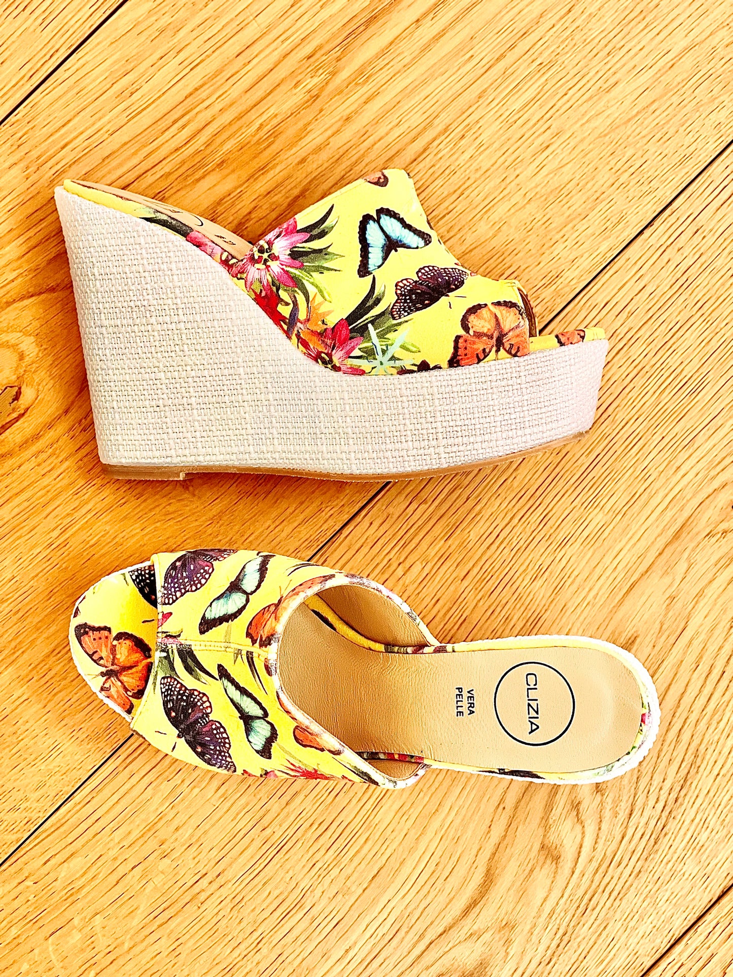 MIAMI BUTTERFLY AMARELO