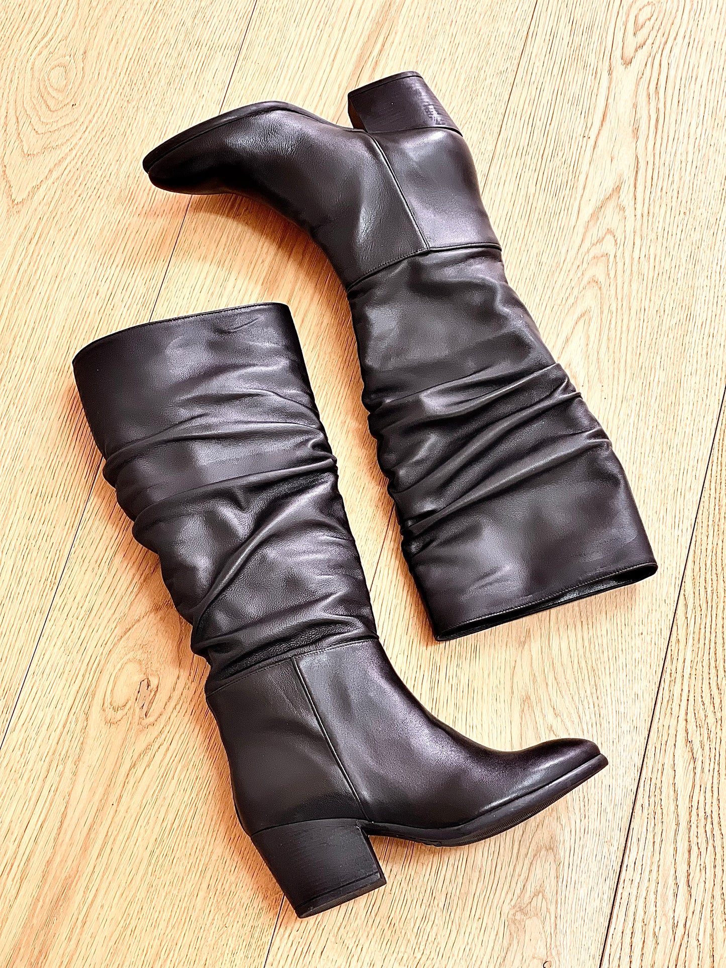 DAVID LEATHER PRETO