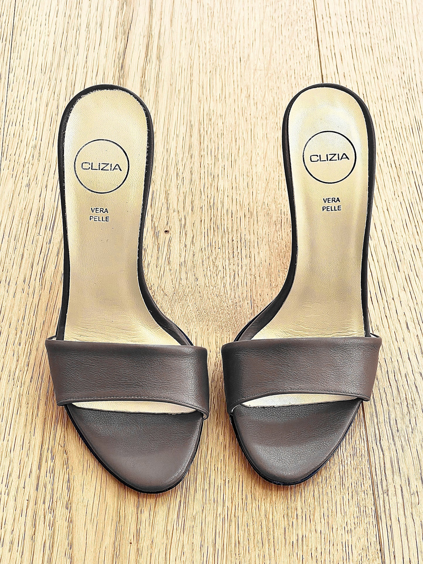 MARION LEATHER CINZENTO