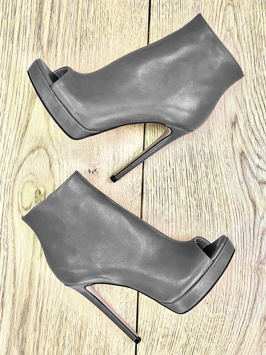 LONDON LEATHER CINZENTO