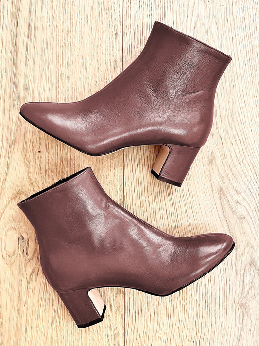 LUCAS LEATHER CASTANHO