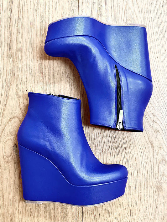 BOTA DE COURO BLUETTE