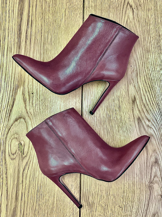 BLAKE BURGUNDY LEATHER