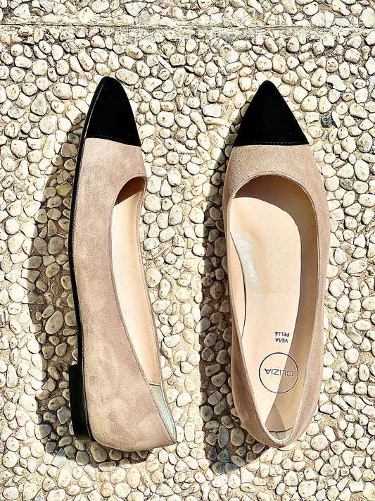 CAMURÇA PIN NUDE/PRETO