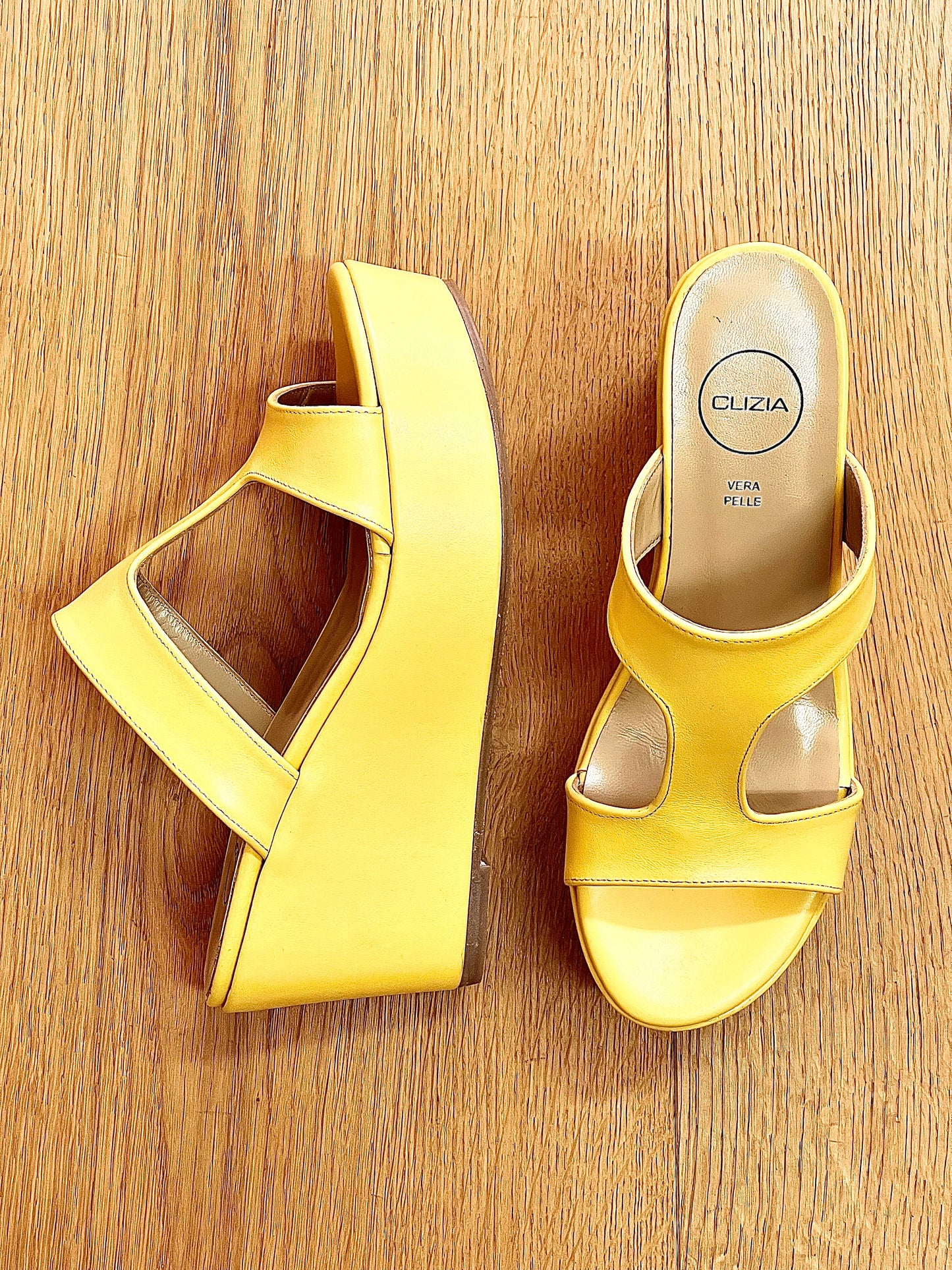 COURO EVA AMARELO