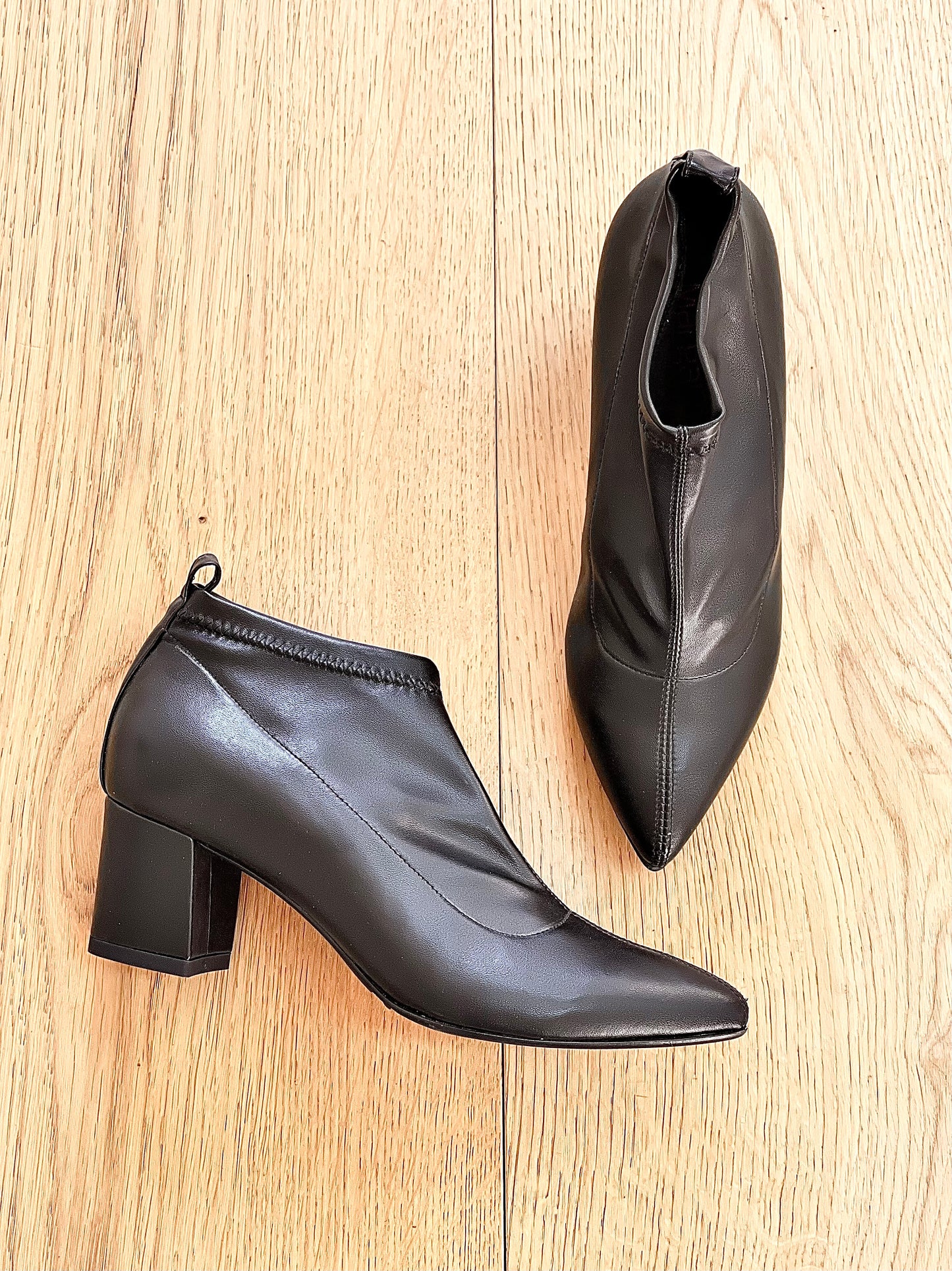 DEVA LEATHER PRETO