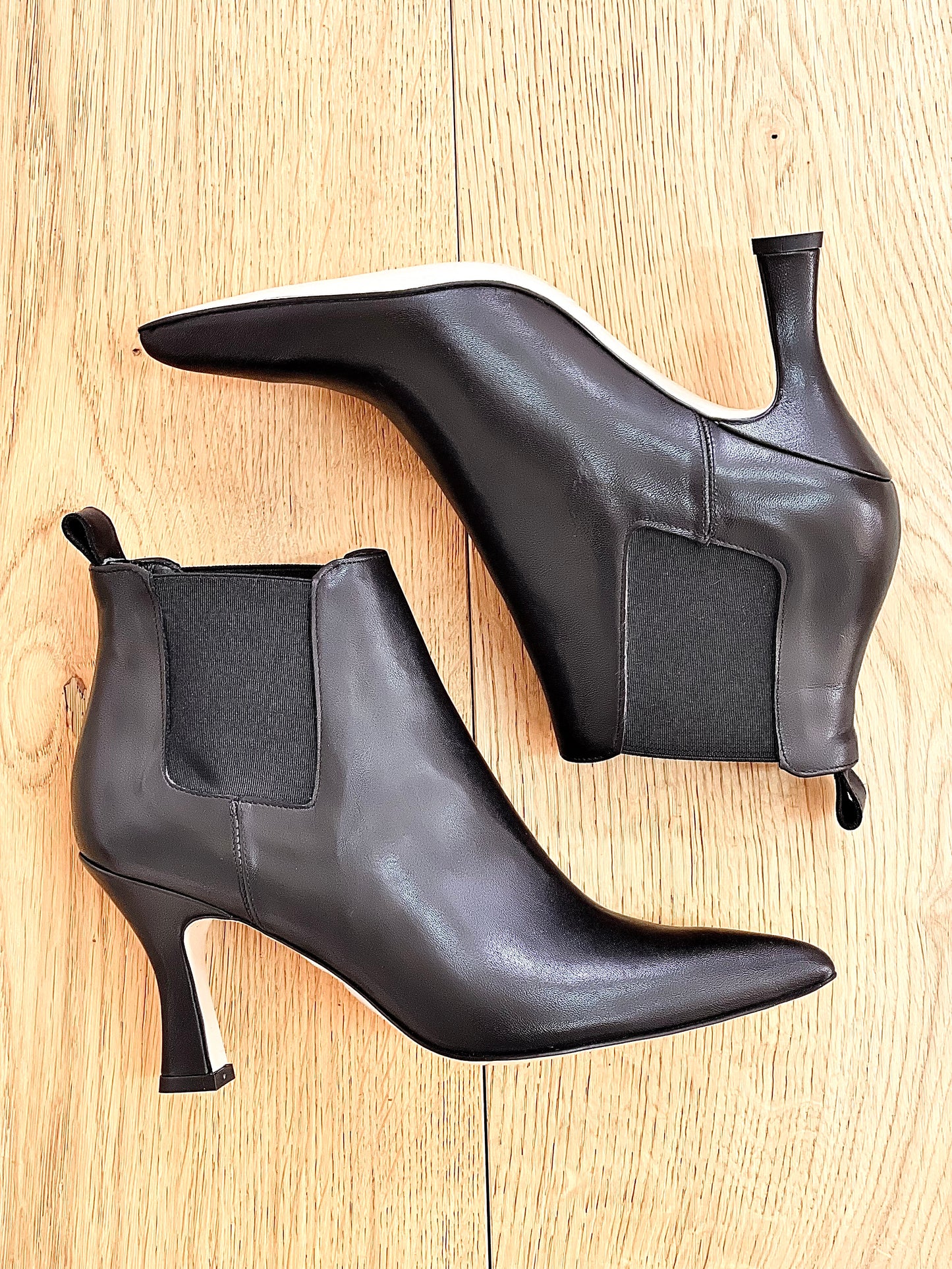 DEREK LEATHER PRETO