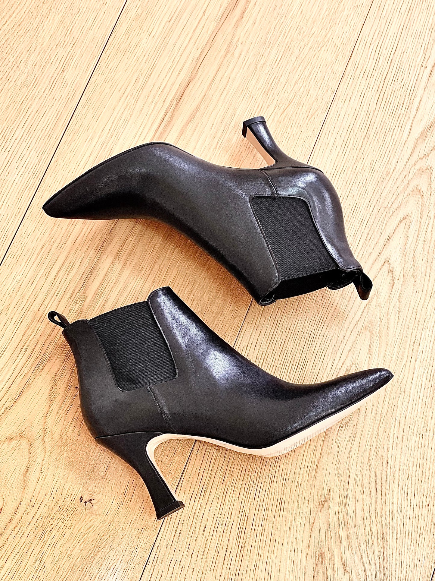 DEREK LEATHER PRETO