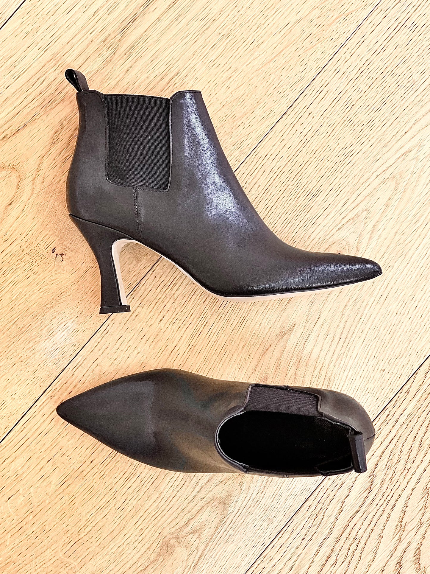 DEREK LEATHER PRETO