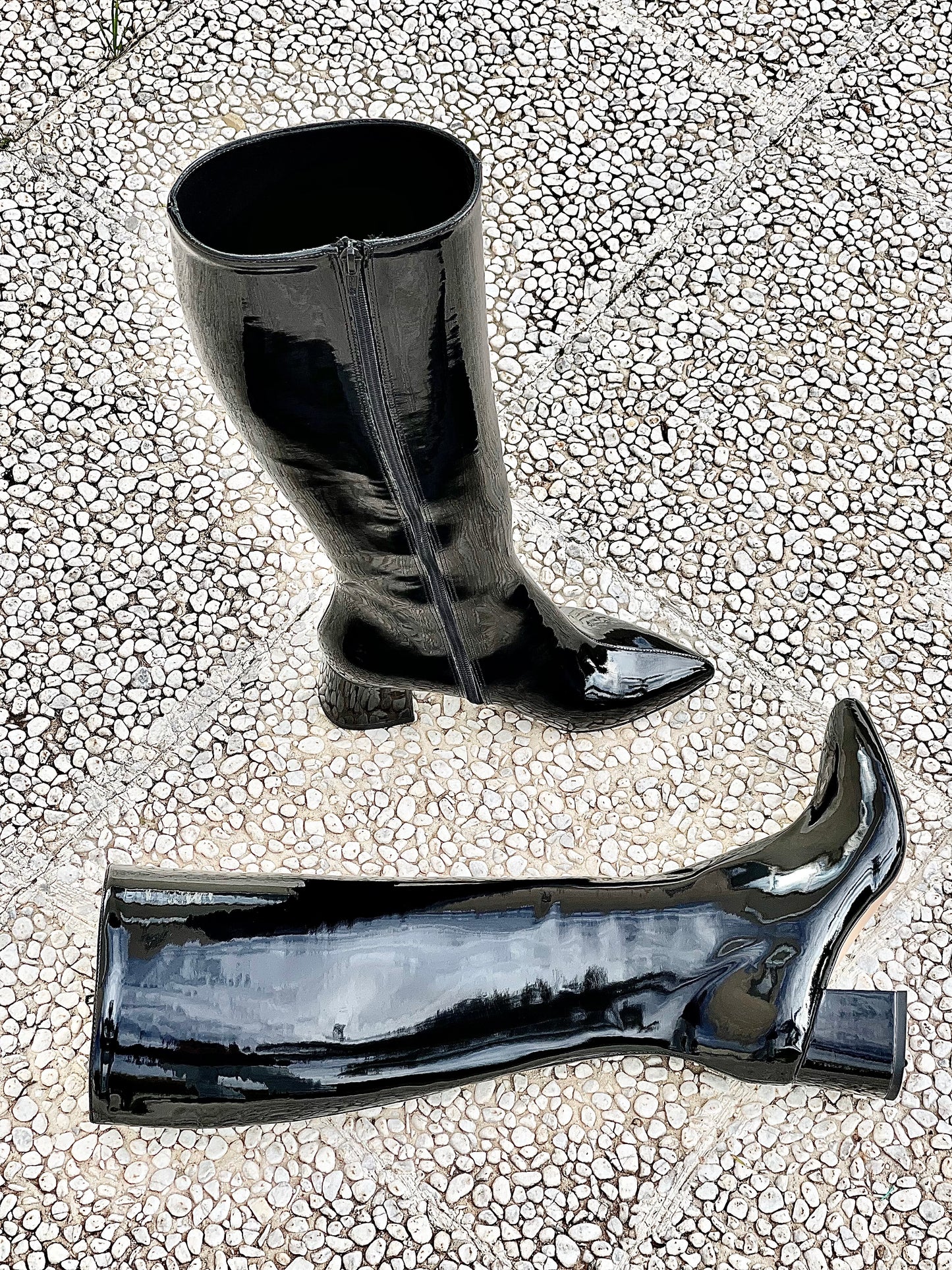 COURO ENVERNIZADO PRETO BOLÍVIA