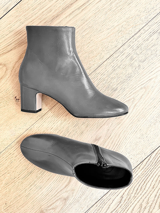 LUCAS LEATHER CINZENTO