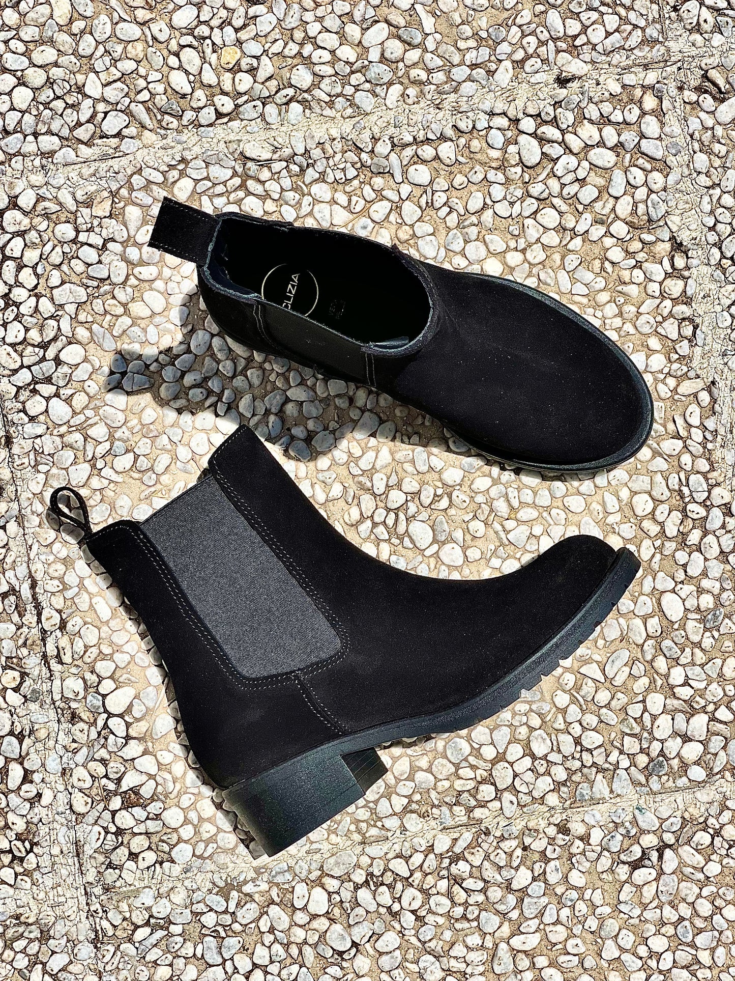TED SUEDE PRETO