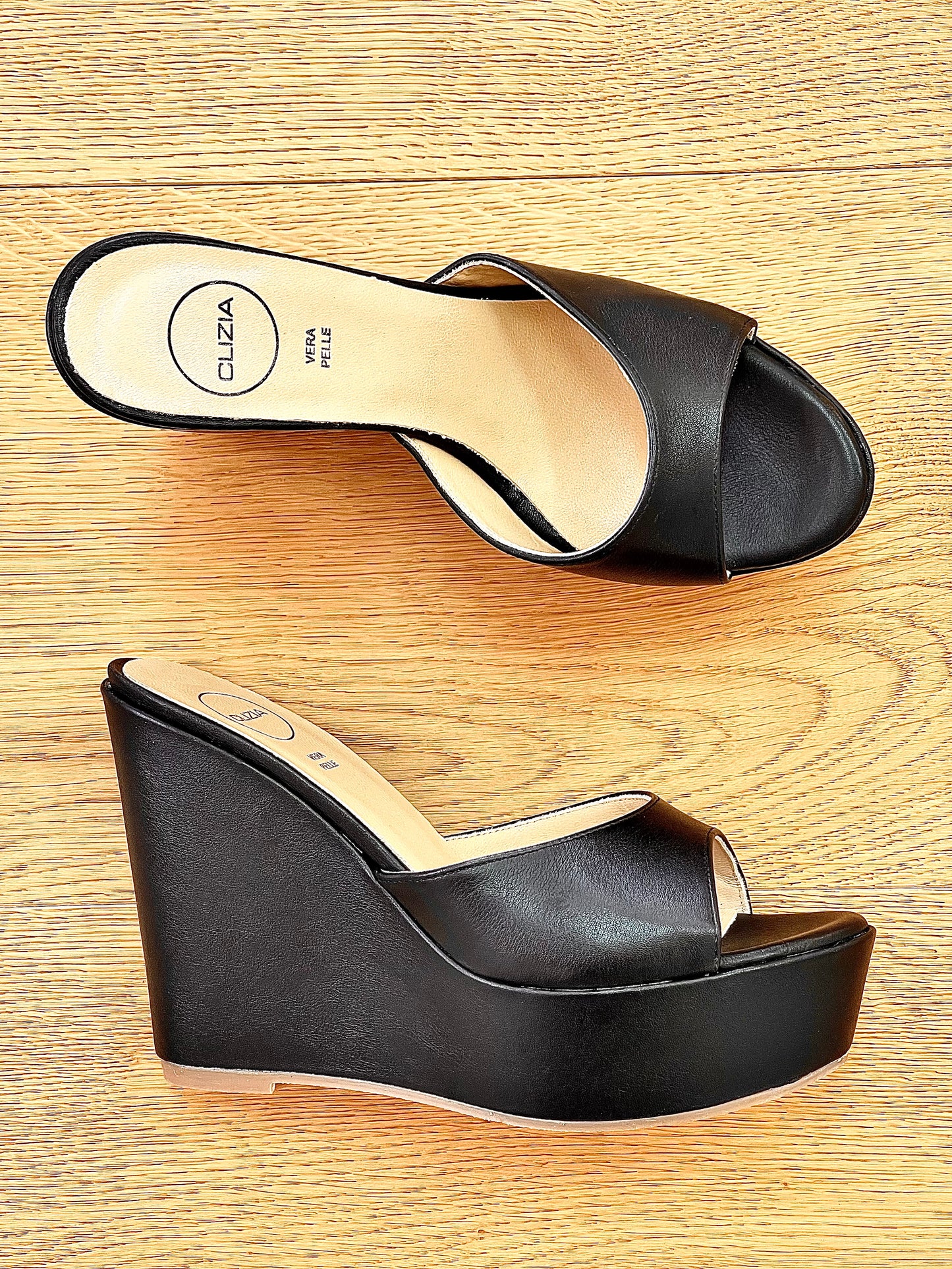 ALLISON LEATHER PRETO