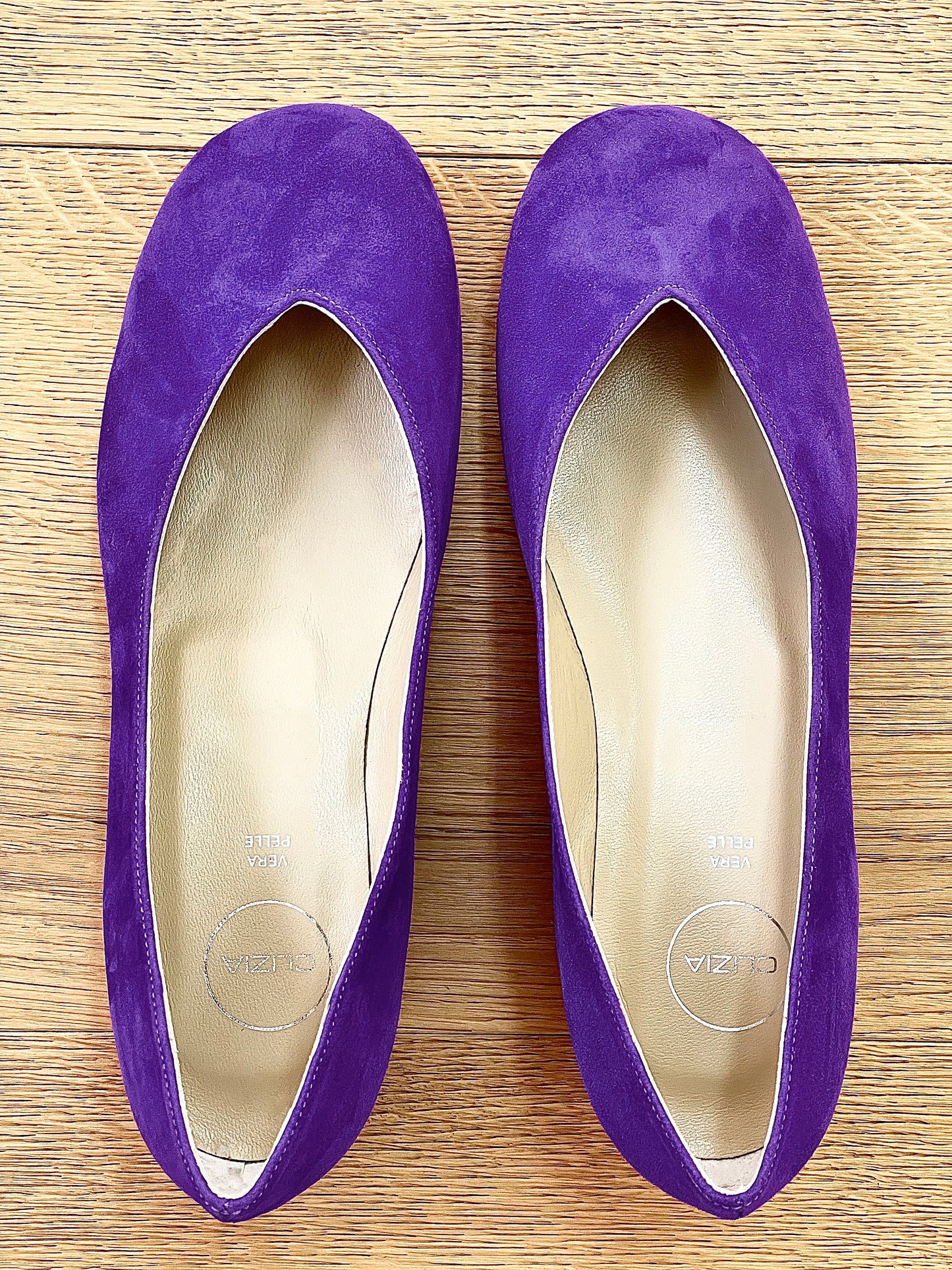 ANJA VIOLET PIELE DE CĂPRIOARĂ