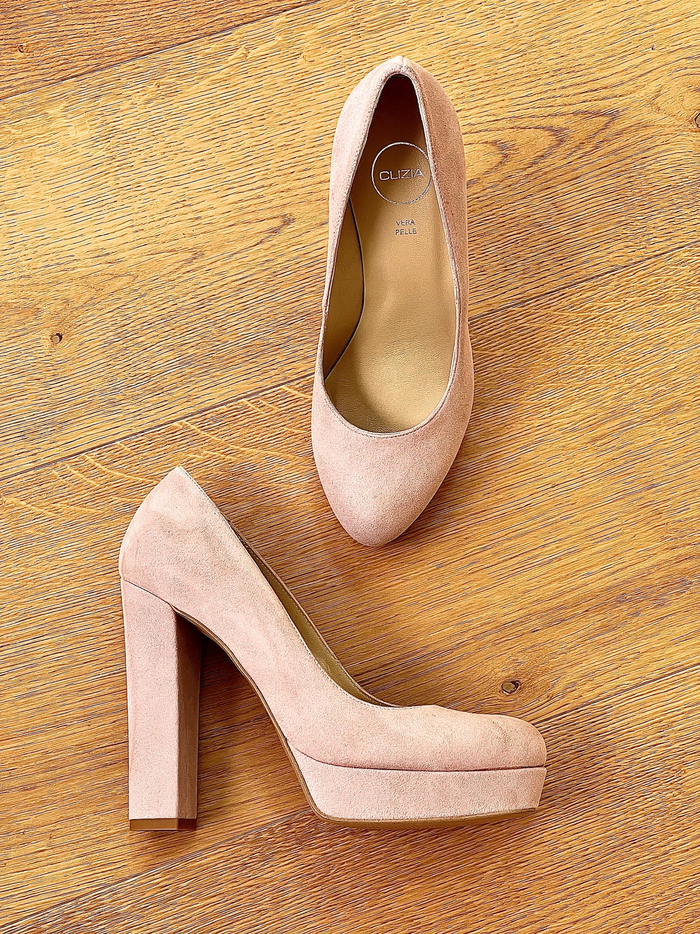 CANCUN ROZ SUEDE