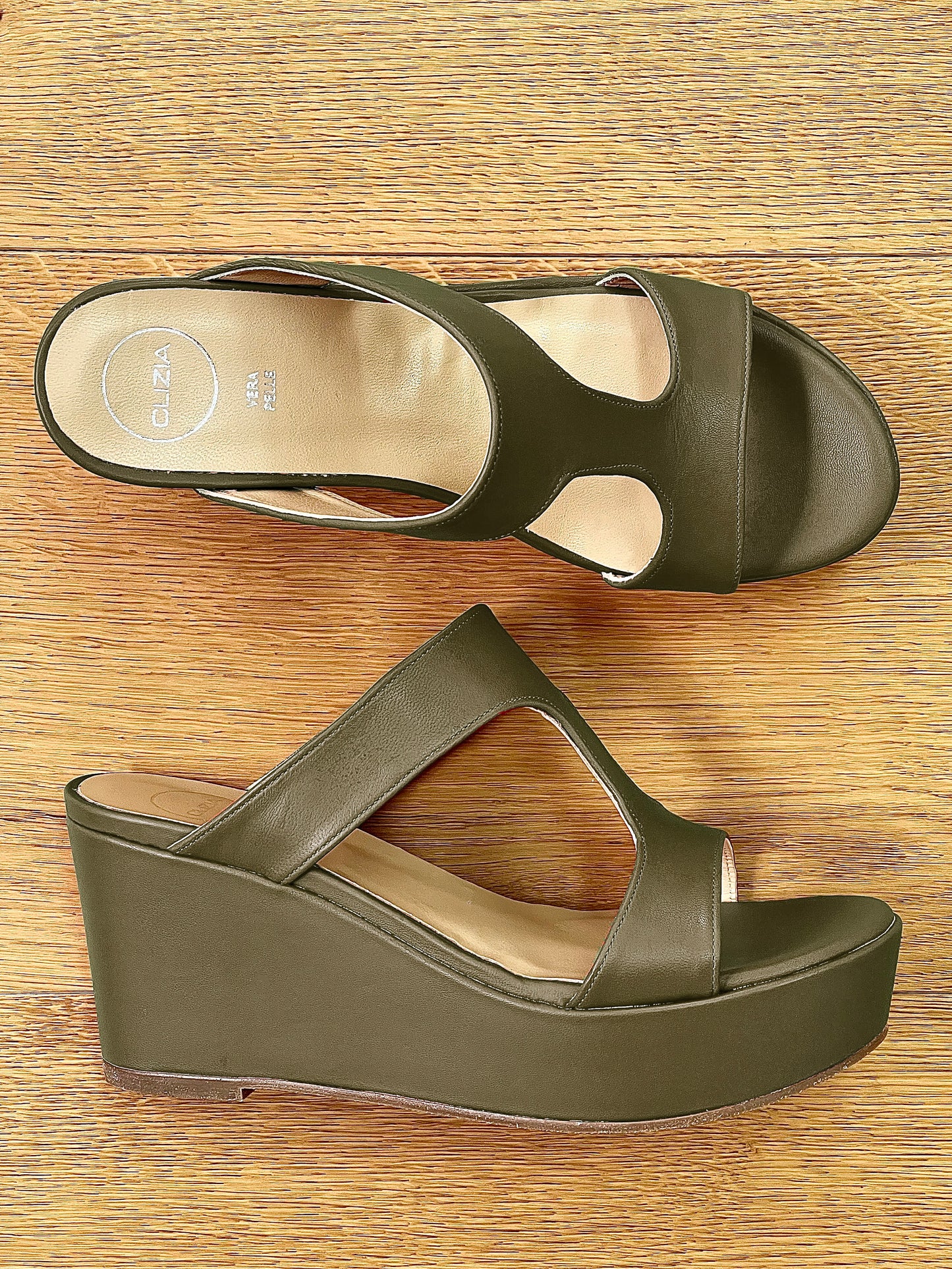 EVA PIELE KAKI