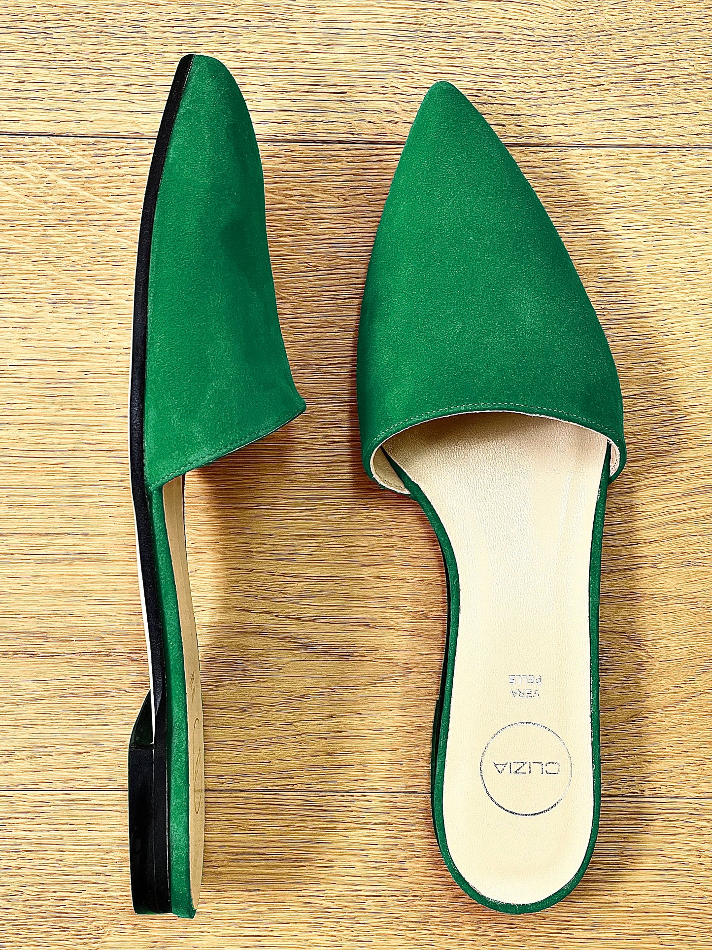 PIELE DE CĂPRIOARĂ VERDE AINETT