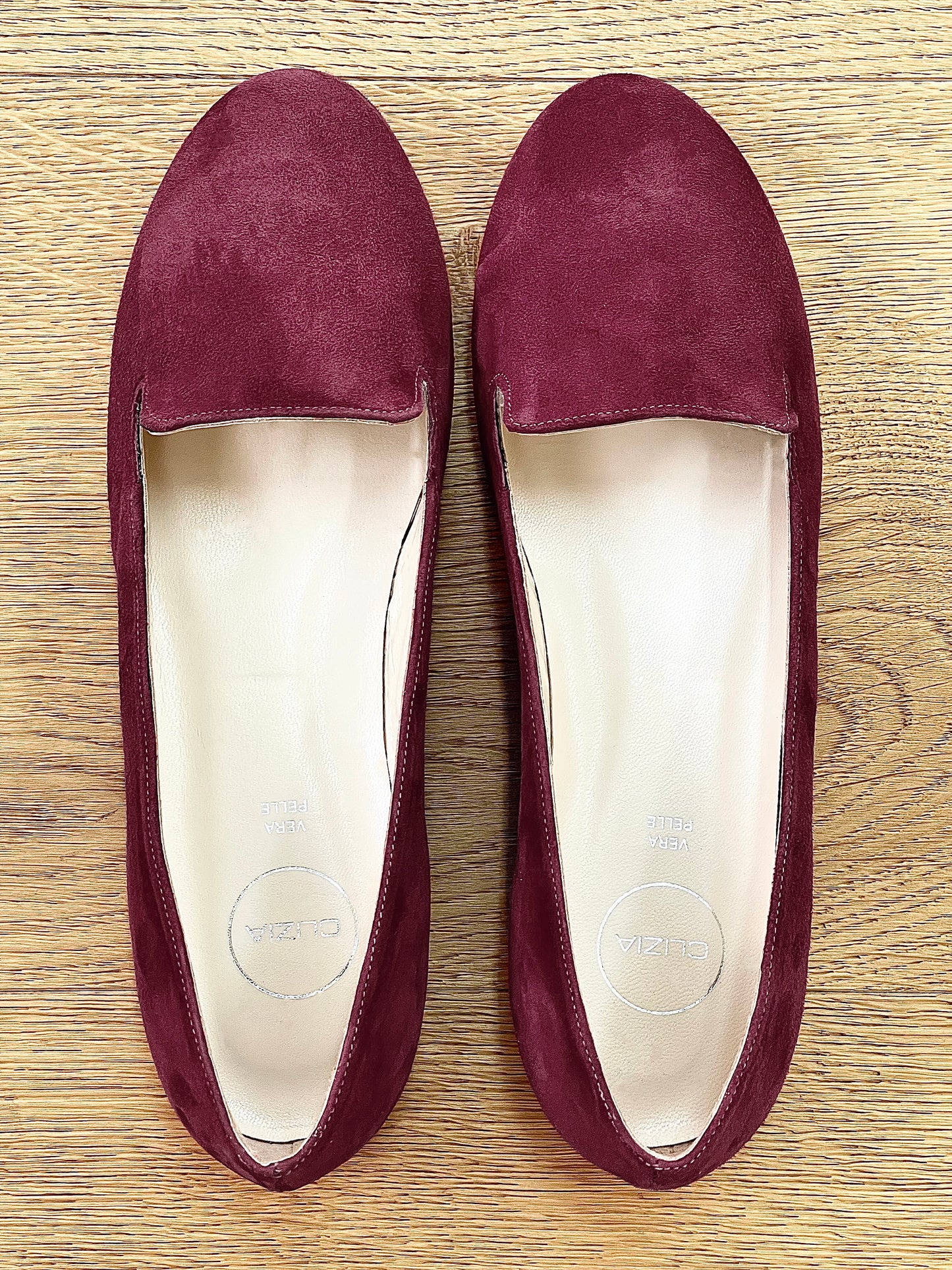 PIELE DE CĂPRIOARĂ BURGUNDY DOLORES