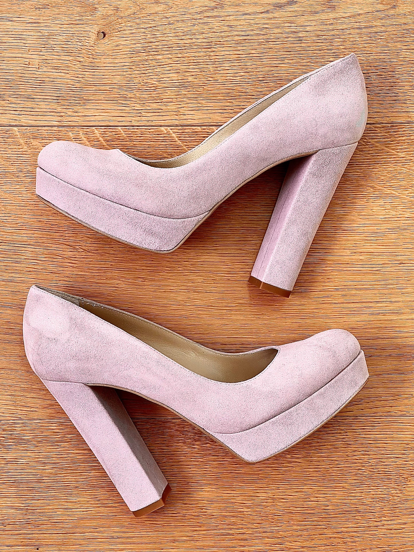 CANCUN ROZ SUEDE