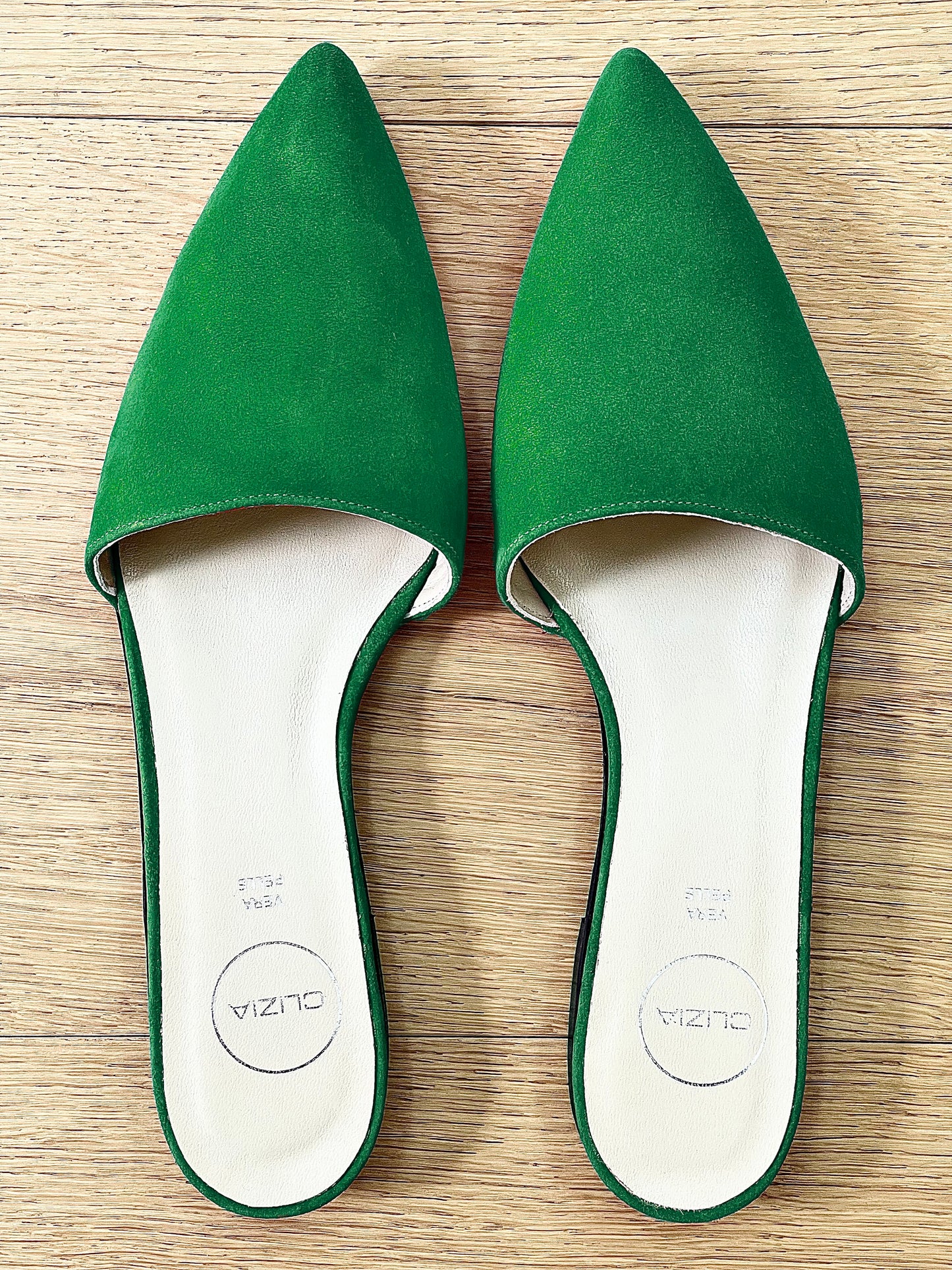 PIELE DE CĂPRIOARĂ VERDE AINETT