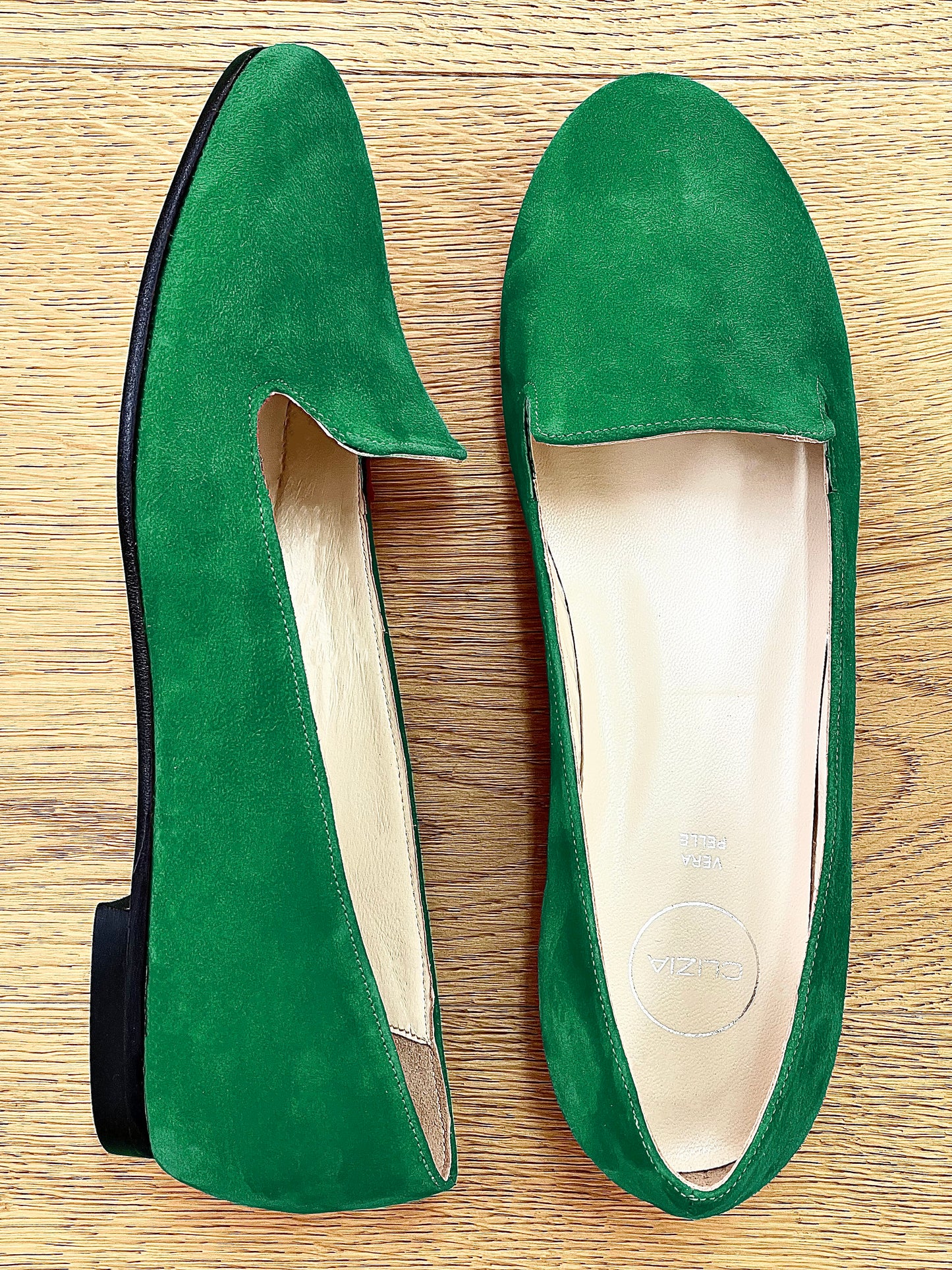 PIELE DE CĂPRIOARĂ VERDE DOLORES