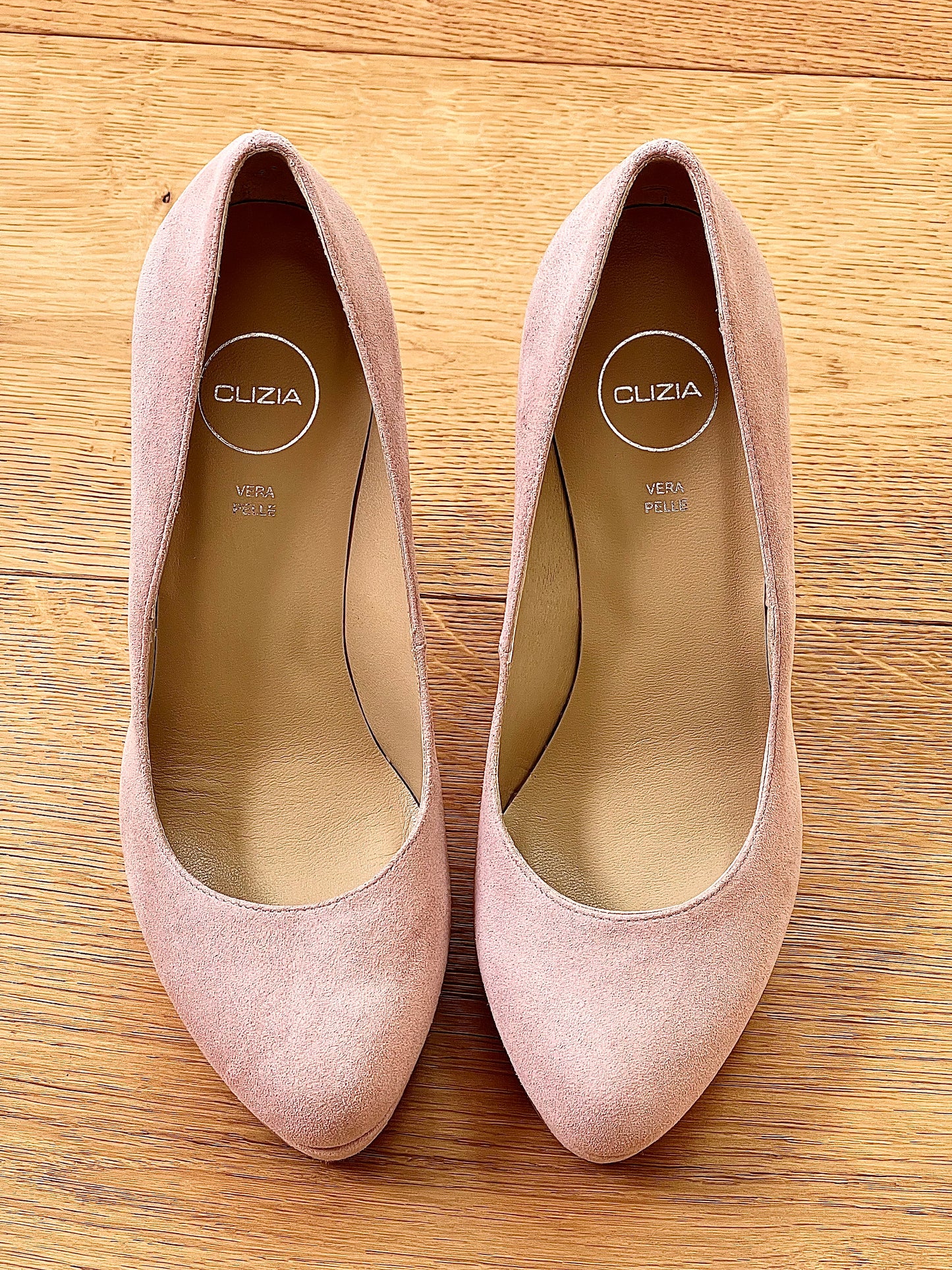 CANCUN ROZ SUEDE