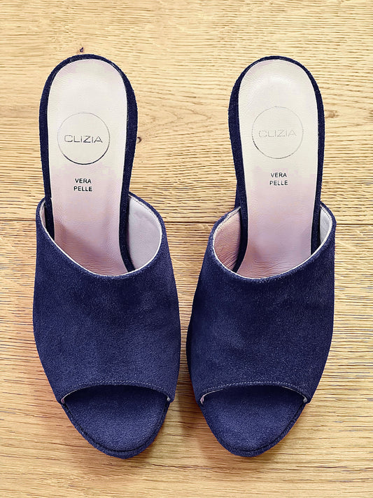 LEWIS SUEDE ALBASTRU