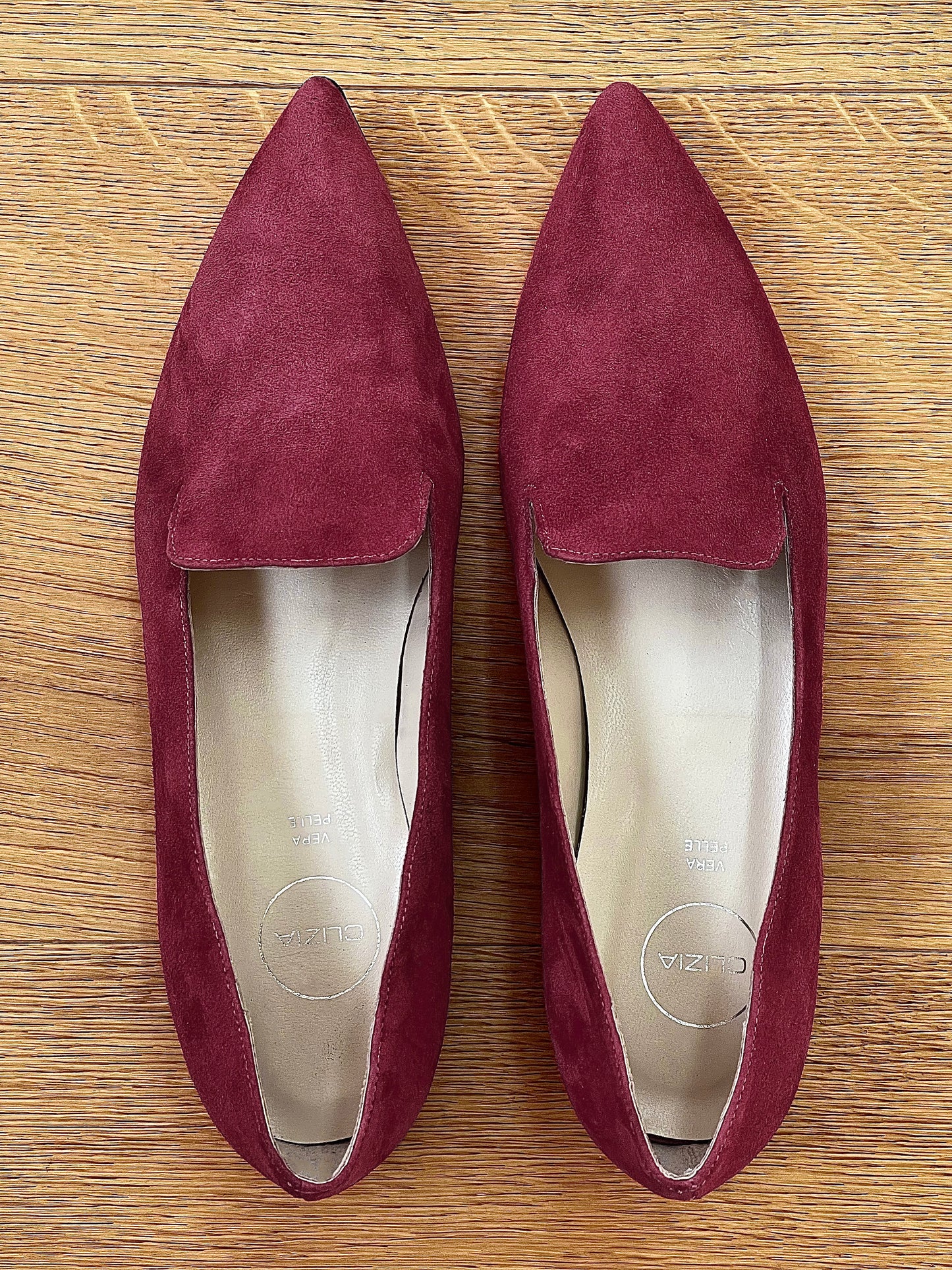 JOSS BURGUNDY PIELE DE CĂPRIOARĂ