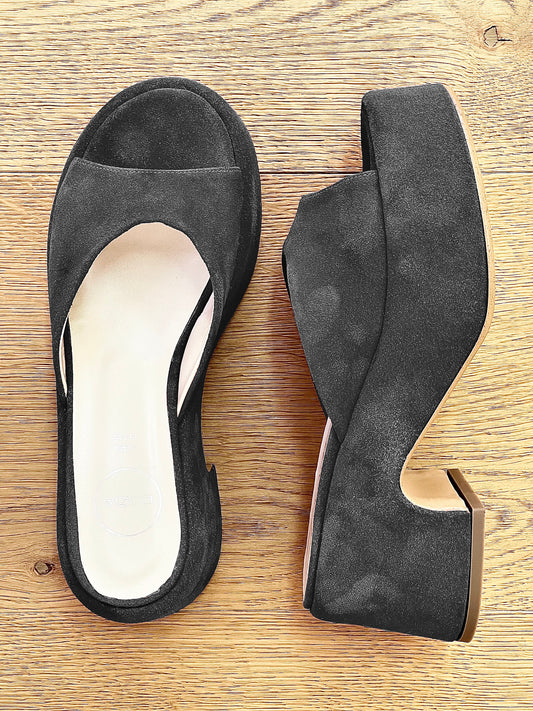 JACKIE GRI PIELE DE CĂPRIOARĂ