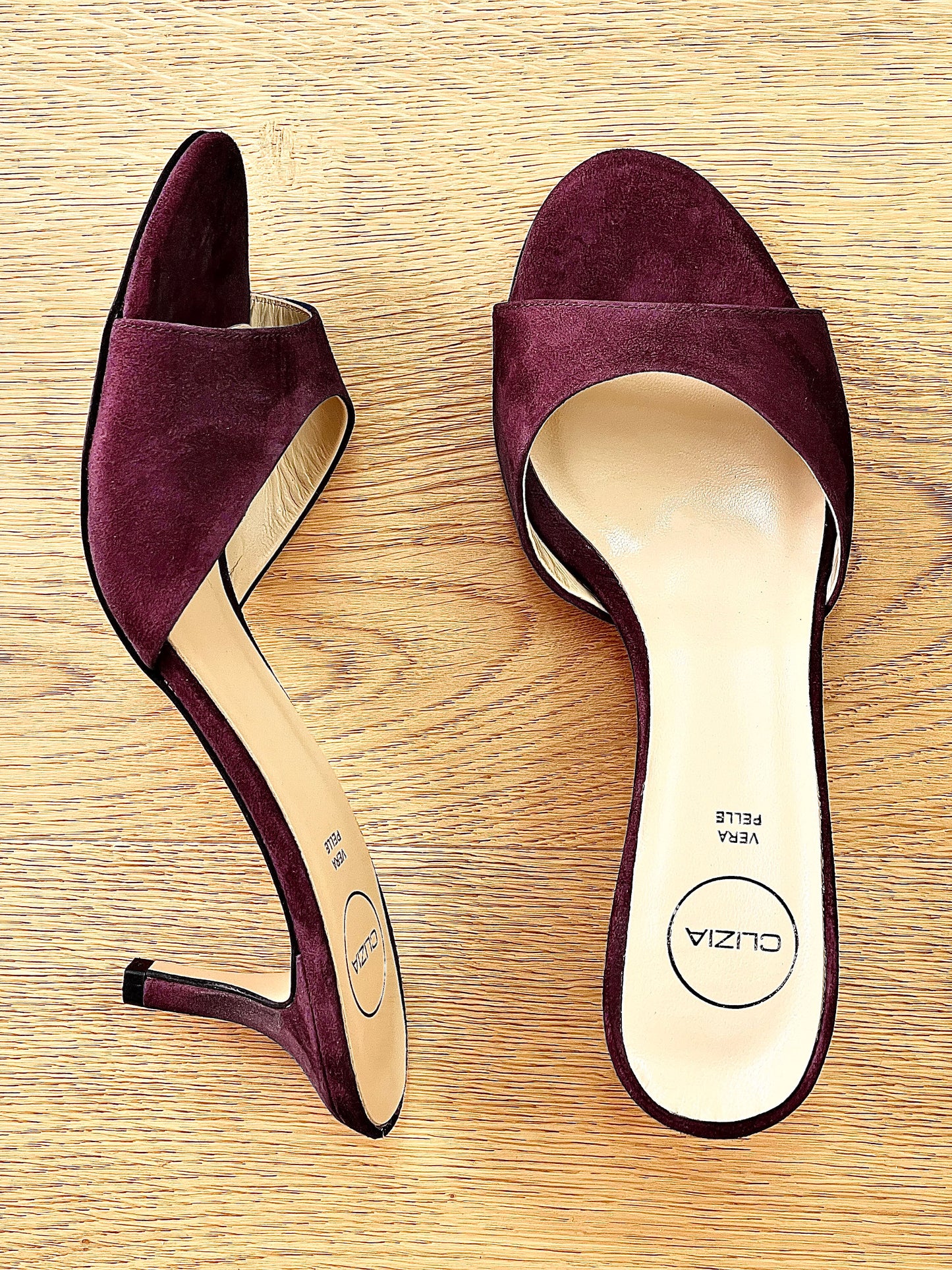 PIELE DE CĂPRIOARĂ MORENA BURGUNDY