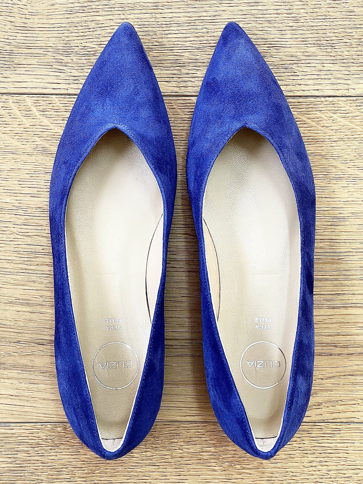 SWAMI SUEDE ALBASTRU