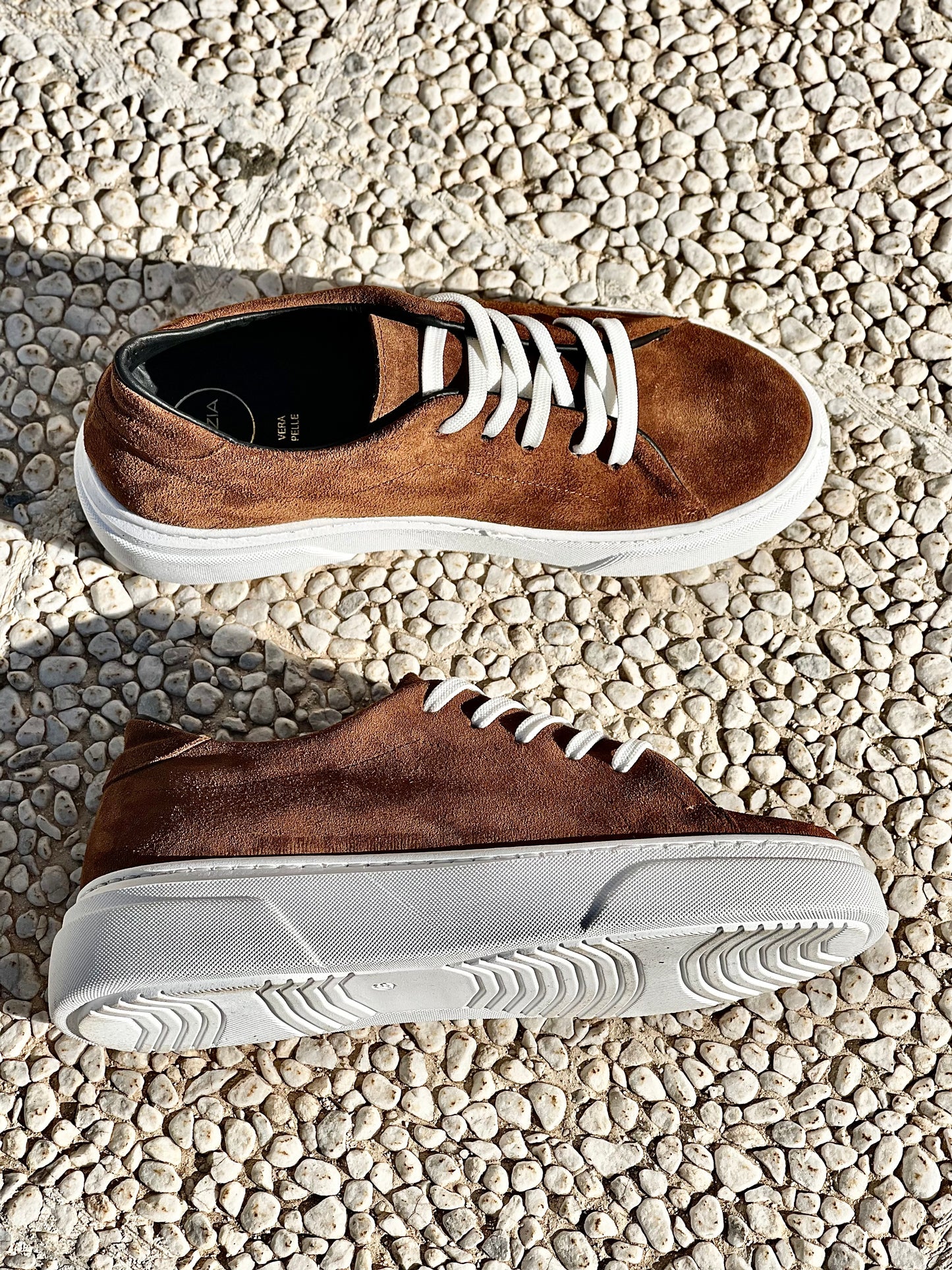 TAMARA SUEDE COGNAC