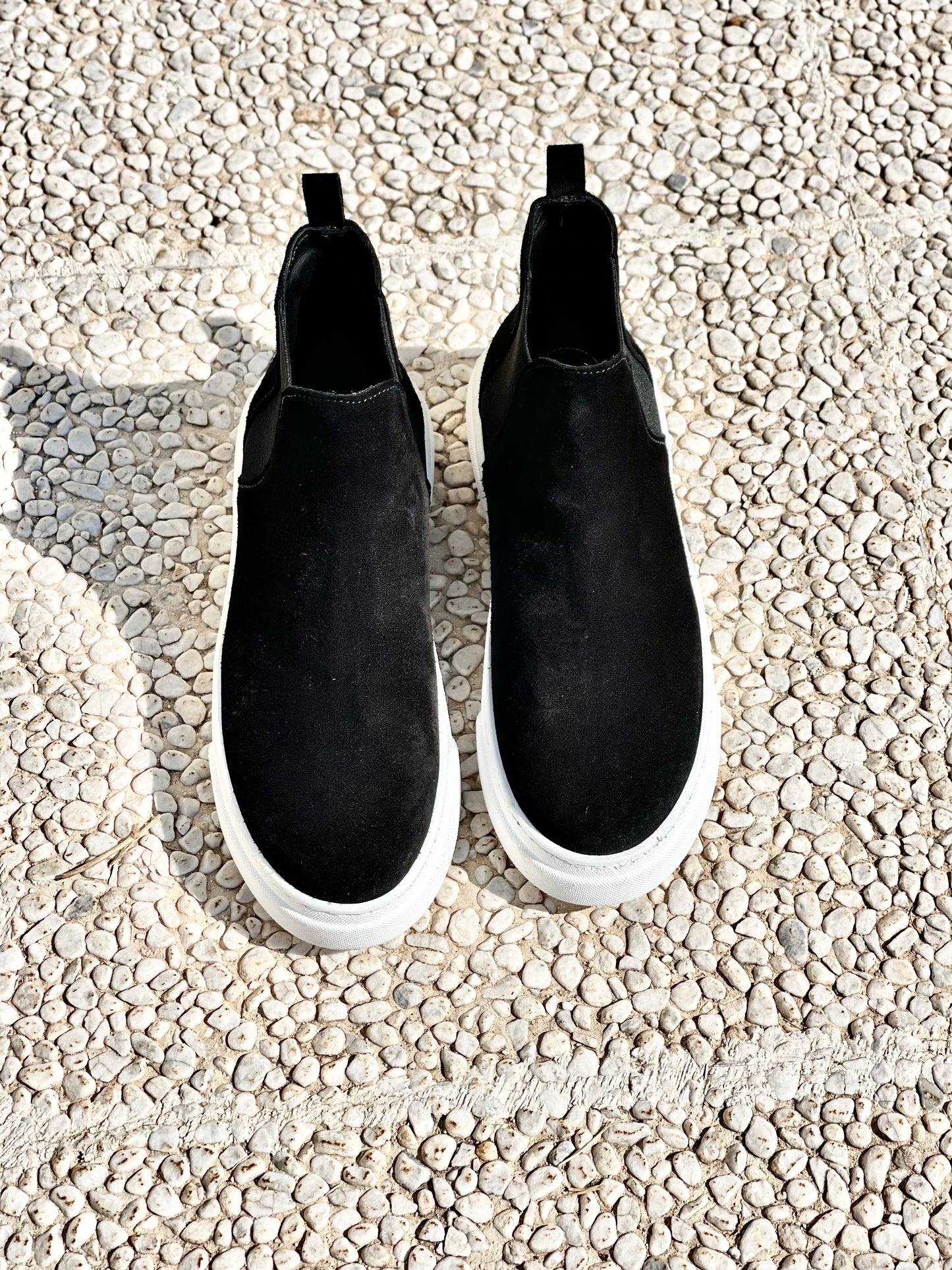 TELLY PIELE DE CĂPRIOARĂ NEAGRĂ