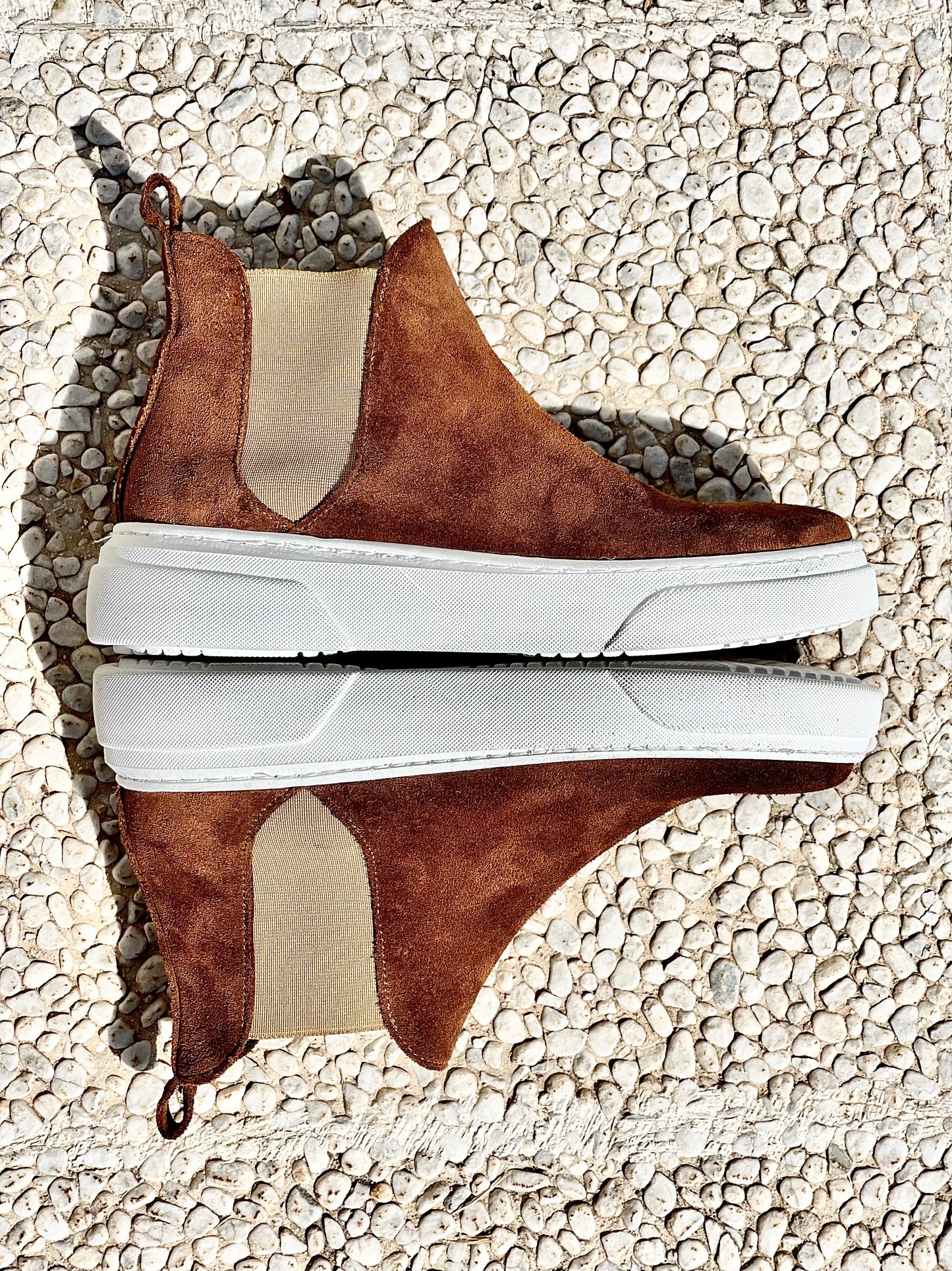 TELLY SUEDE COGNAC