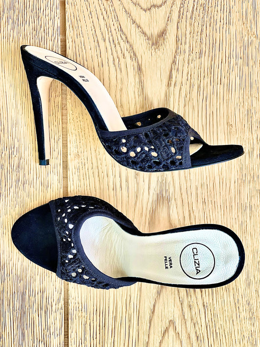 PALOMA MACRAME' NEGRU