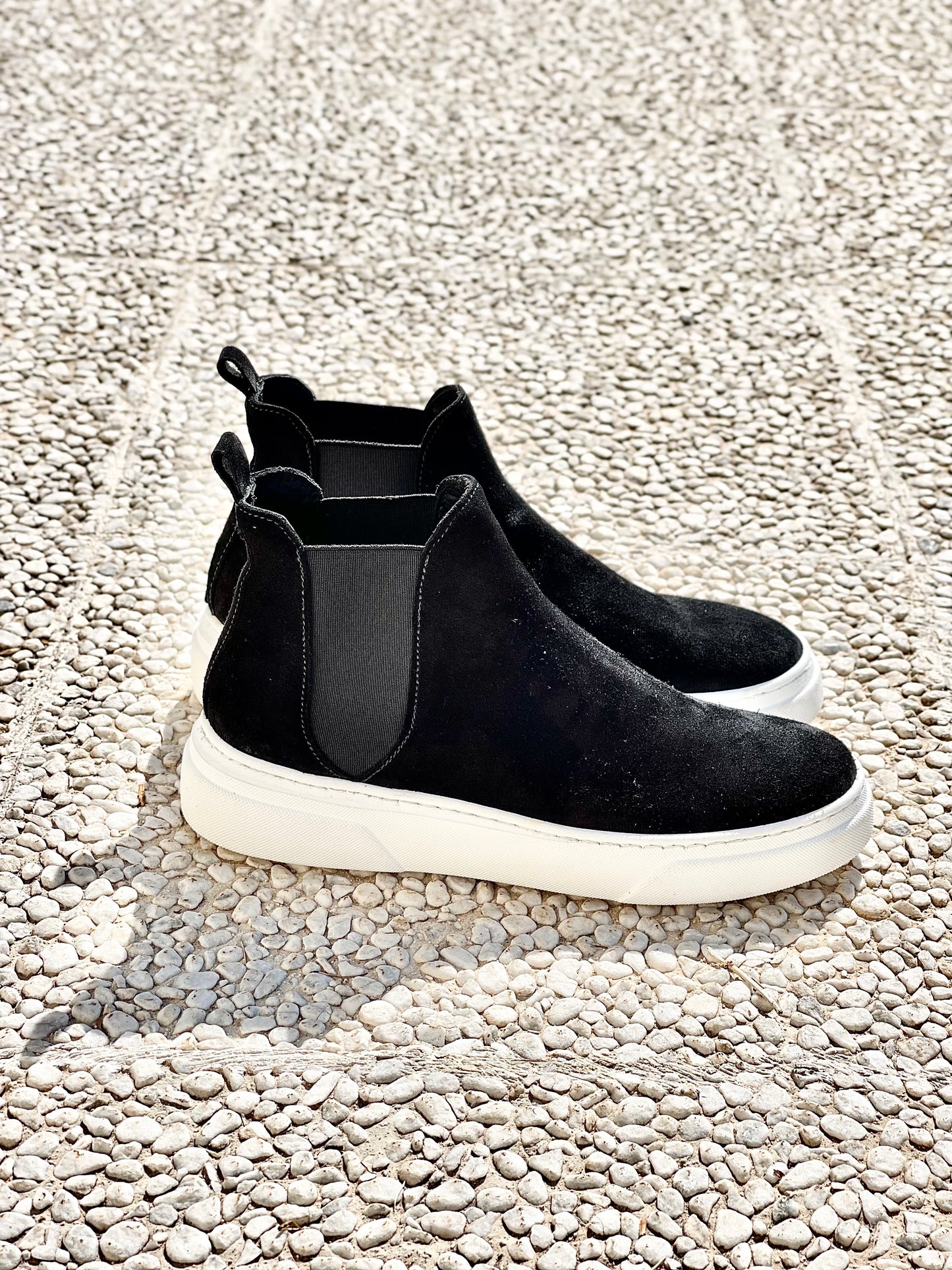 TELLY PIELE DE CĂPRIOARĂ NEAGRĂ