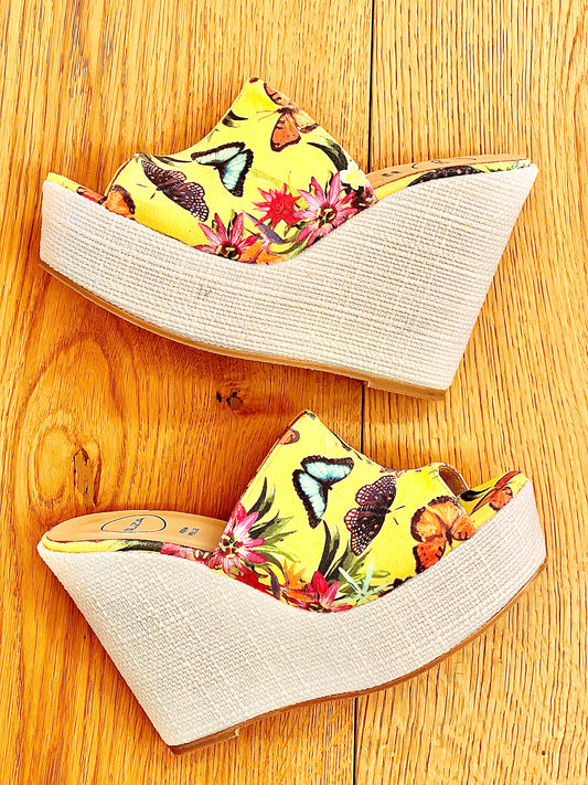 MIAMI BUTTERFLY GALBEN