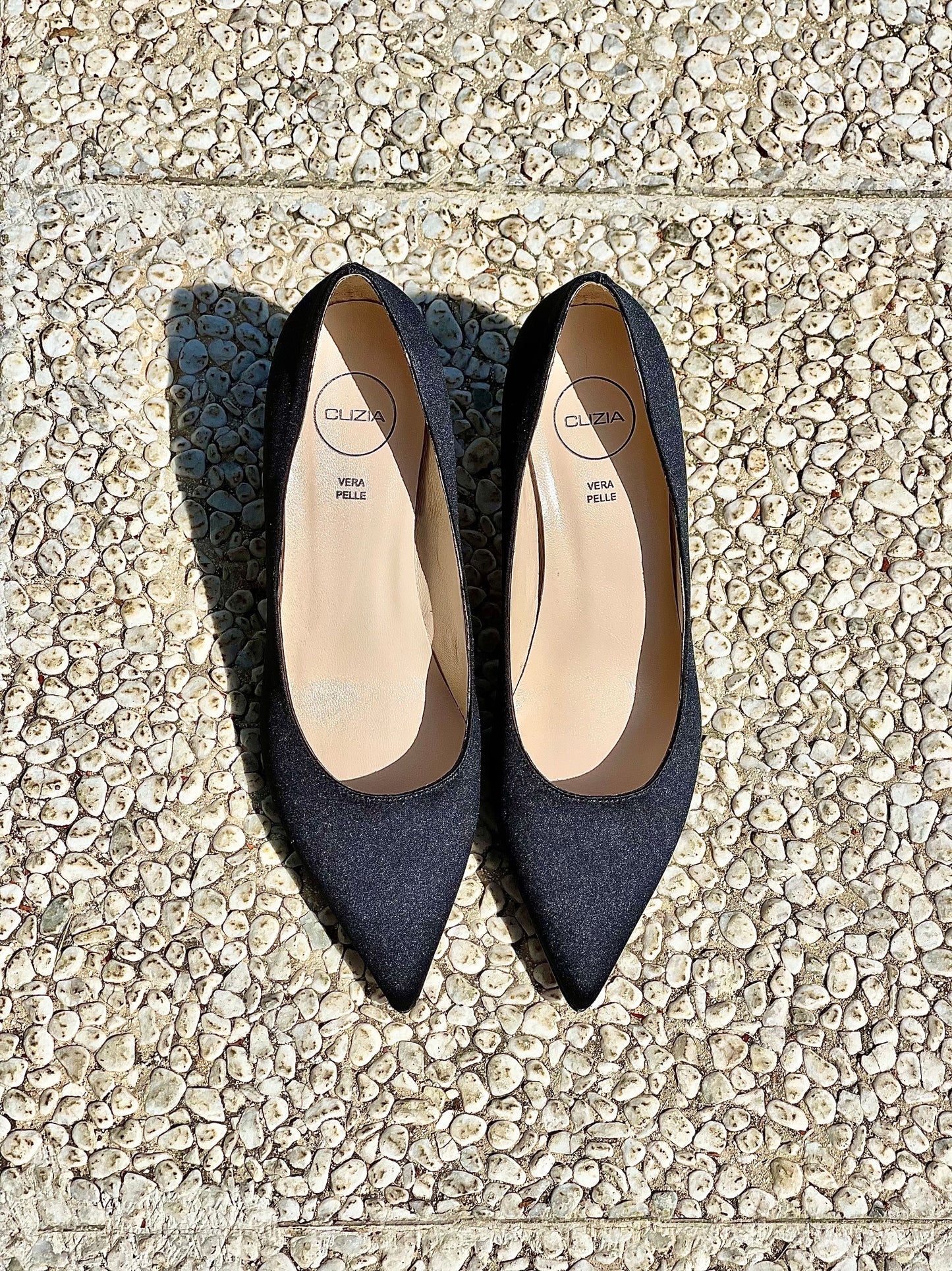 GAIA NEGRU SATIN
