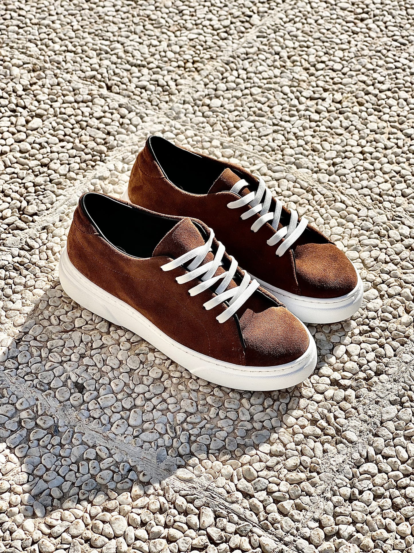 TAMARA SUEDE COGNAC