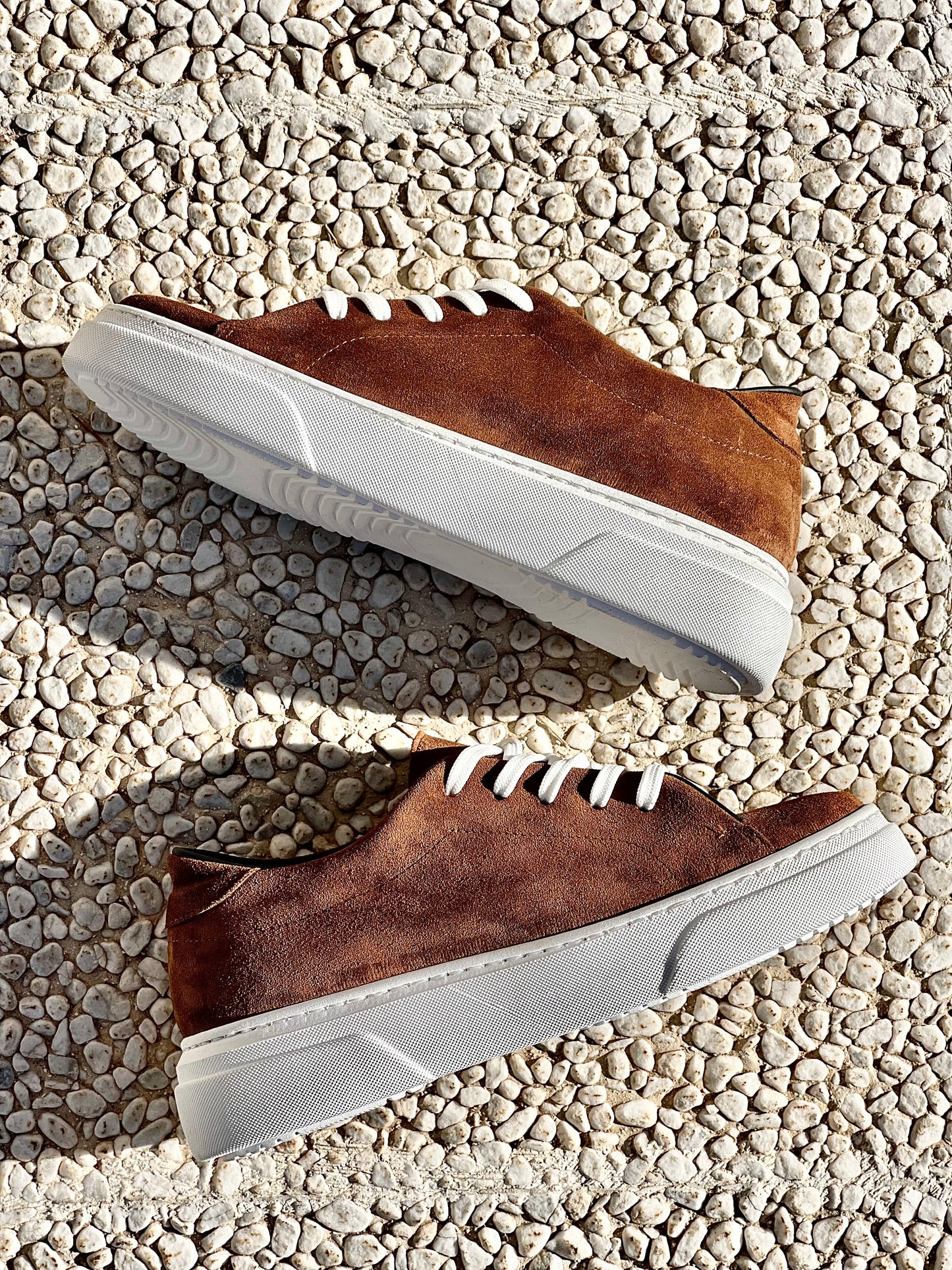 TAMARA SUEDE COGNAC
