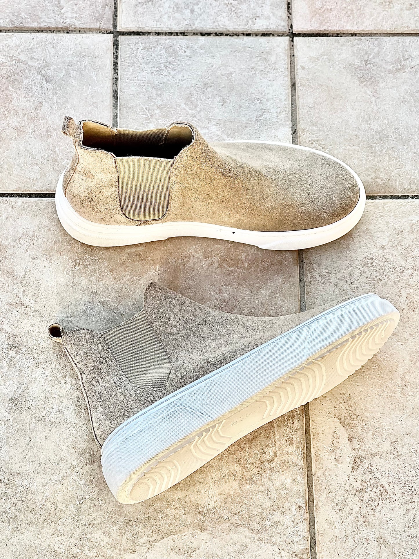 TELLY SUEDE NISIP