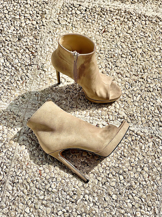 LONDRA SUEDE TAUPE