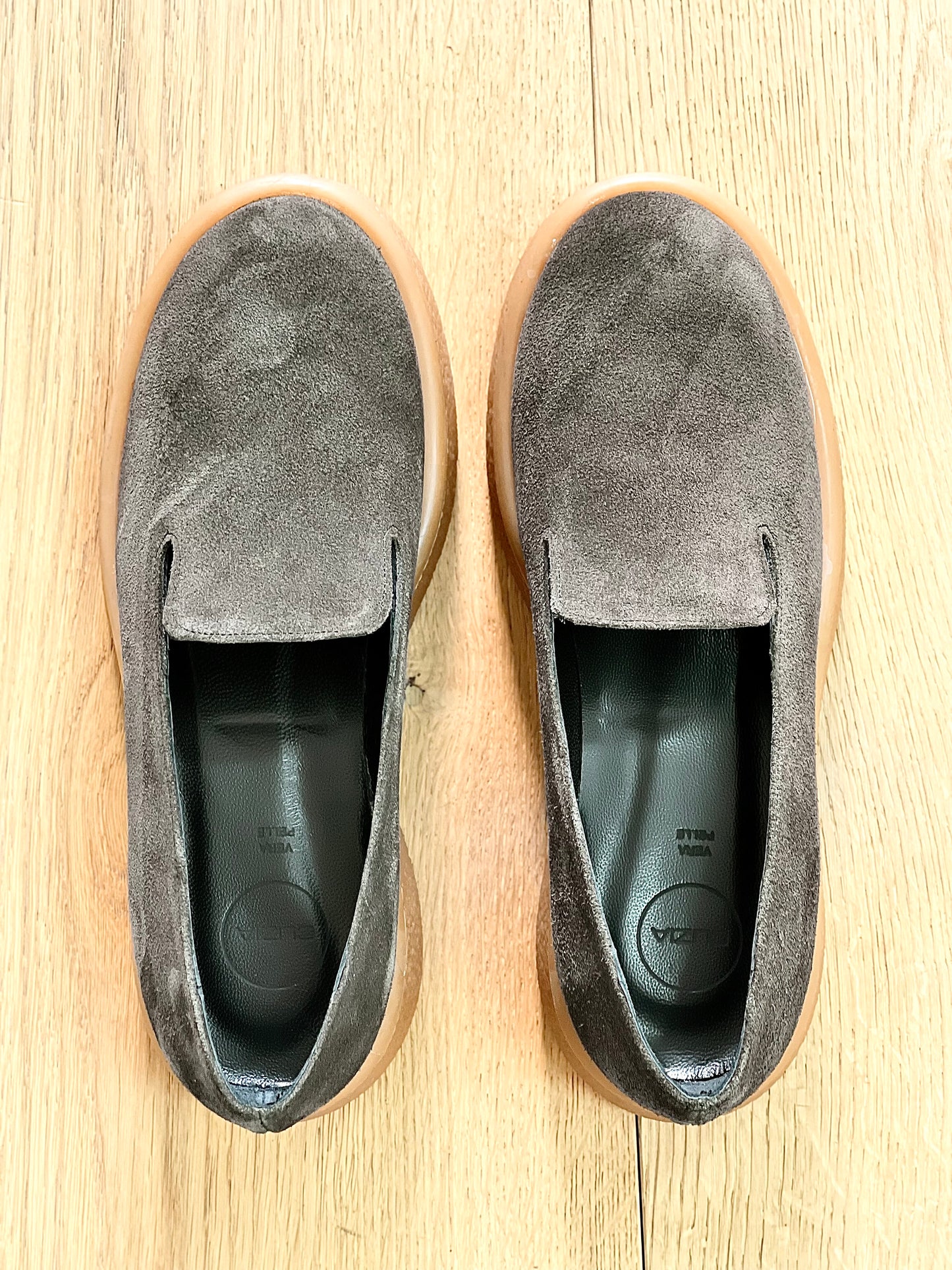 ZENO SUEDE KAKI