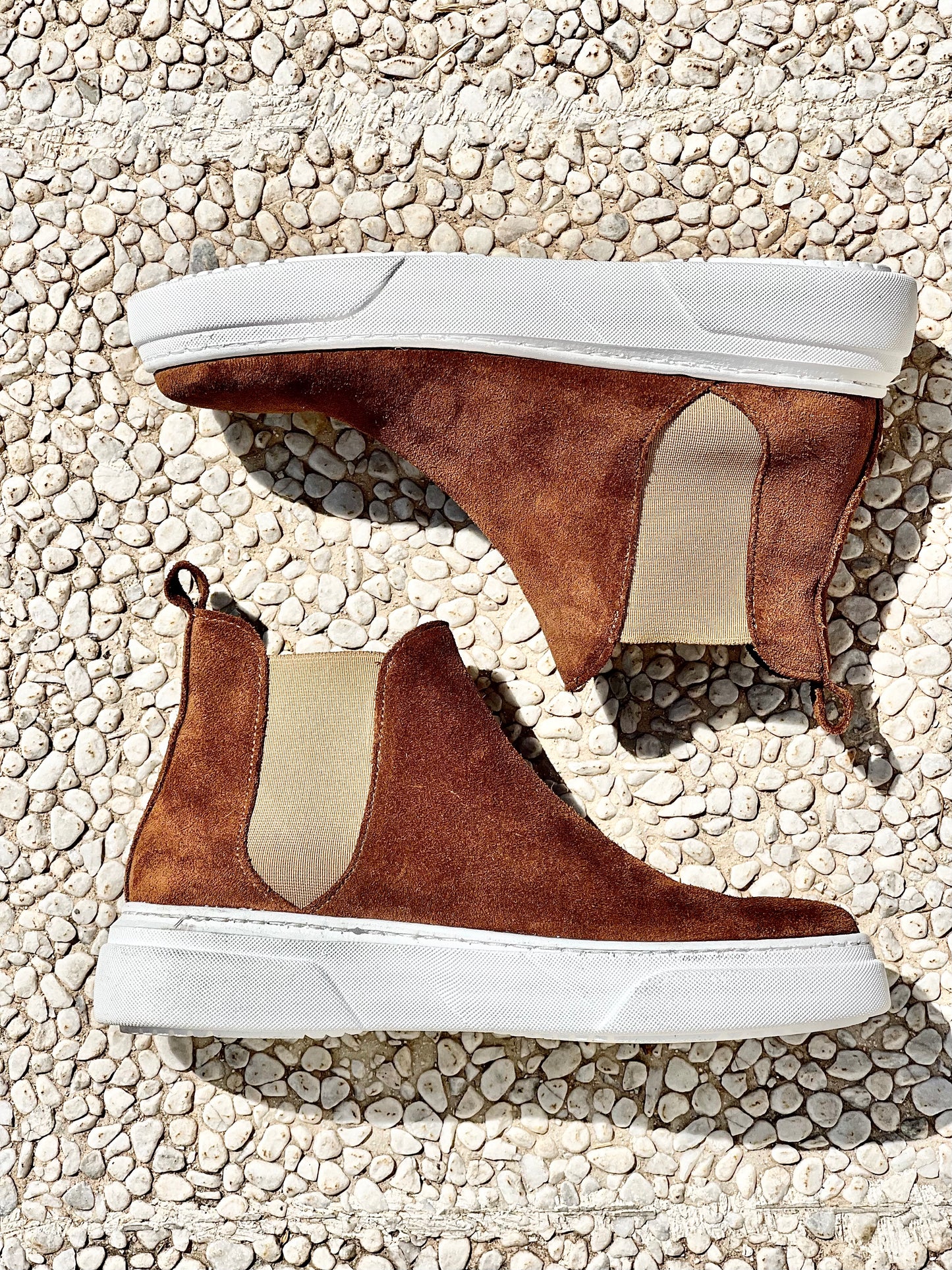 TELLY SUEDE COGNAC