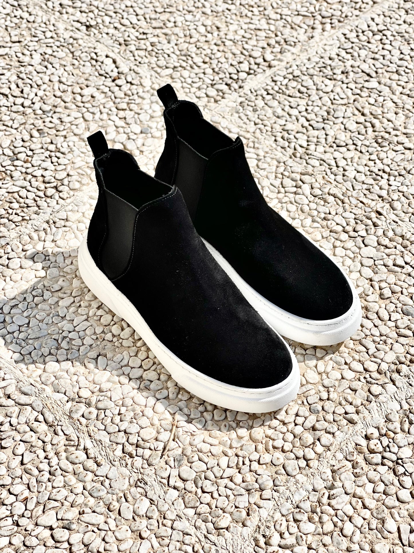TELLY PIELE DE CĂPRIOARĂ NEAGRĂ
