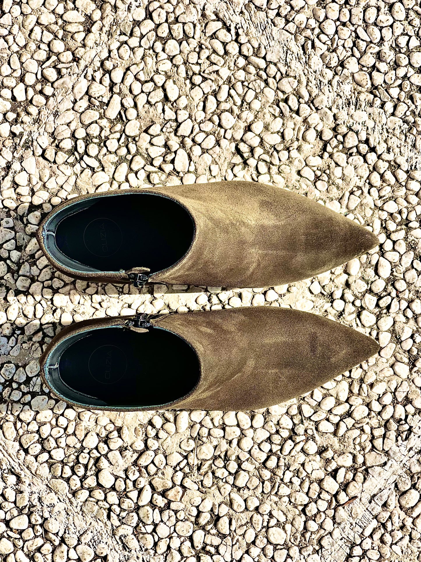 TITTY SUEDE KAKI