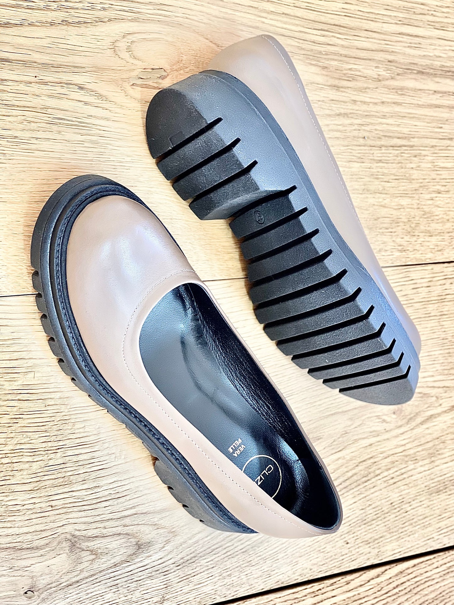 PIELE DE CHIHLIMBAR TAUPE